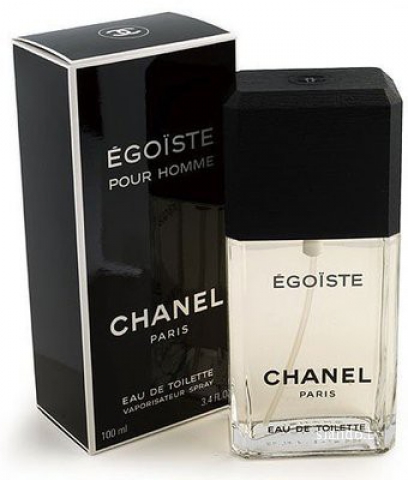 Chanel Egoiste Black 