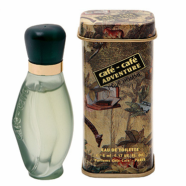 Cafe-Cafe Adventure Pour Homme 