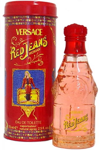 Versace Red Jeans 