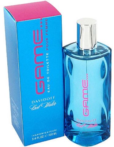 Davidoff Cool Water Game Pour Femme 