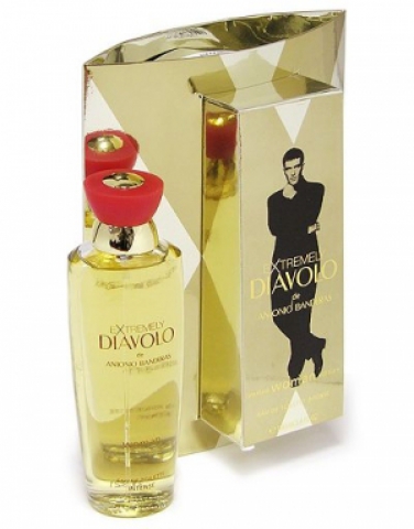 Antonio Banderas Diavolo Extremely Woman 