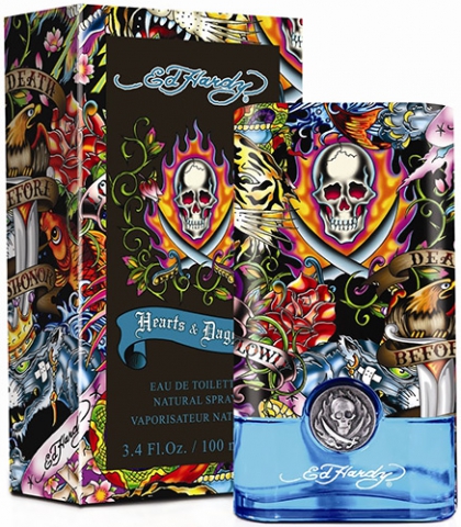 Ed Hardy Hearts & Daggers for Him 