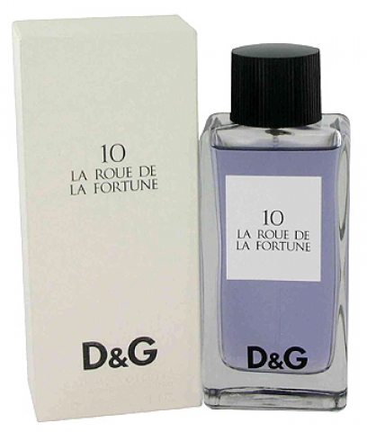 D&G №10 La Roue de La Fortune 