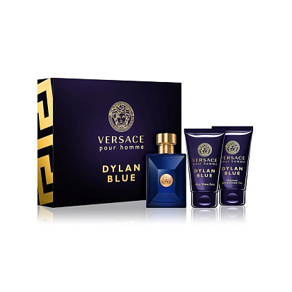 Versace Dylan Blue Pour Homme Gift Set №1 Подарочный набор фото 3