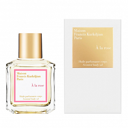 Maison Francis Kurkdjian A La Rose Парфюмерное масло для тела, 70 мл 