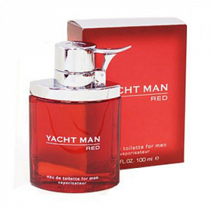 Yacht Man Red 