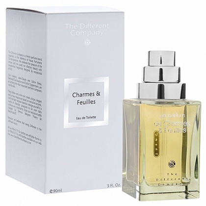 The Different Company Un Parfum de Charmes & Feuilles 
