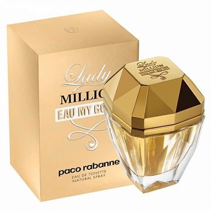 Paco Rabanne Lady Million Eau My Gold 