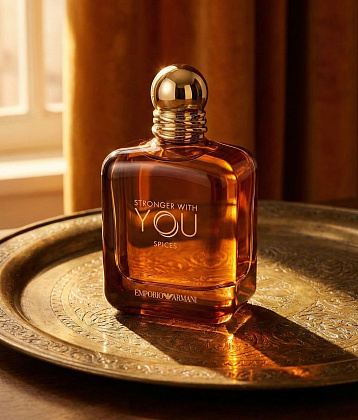 Armani Stronger With You Spices фото 8