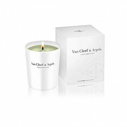 Van Cleef & Arpels Rose Rouge Свеча 