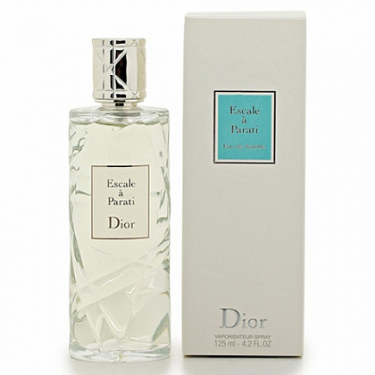 Christian Dior Escale a Parati 