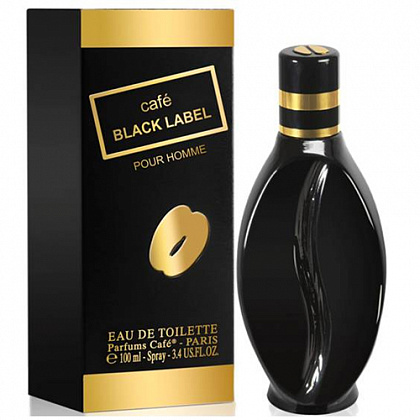 Cafe-Cafe Black Label Pour Homme 