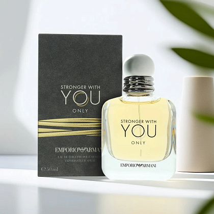 Armani Stronger With You Only фото 6