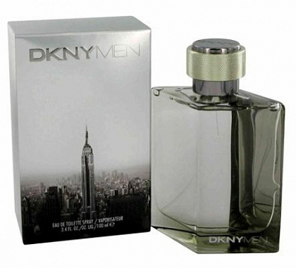 D.Karan DKNY Silver Men 