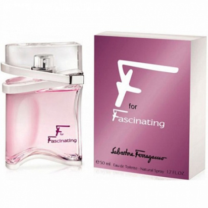 Salvatore Ferragamo F for Fascinating 