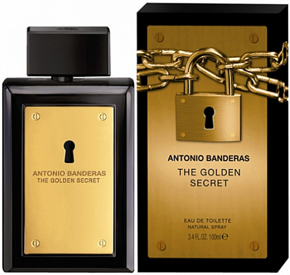 Antonio Banderas The Golden Secret 