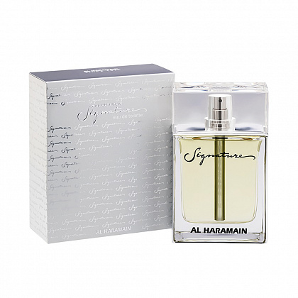 Al Haramain Signature Silver 