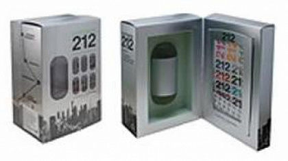 Carolina Herrera 212 Customize 