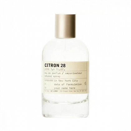 Le Labo Citron 28 Seoul 