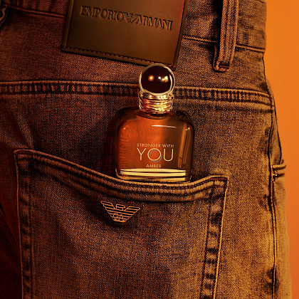 Armani Stronger With You Amber фото 7