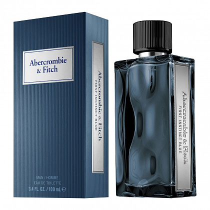 Abercrombie & Fitch First Instinct Blue Homme 