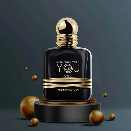Armani Stronger With You Oud фото 4