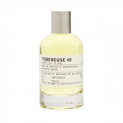 Le Labo Tubereuse 40 New York 
