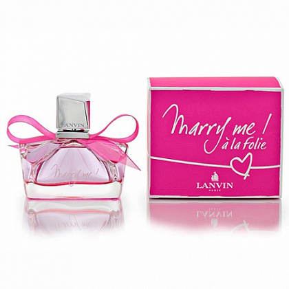 Lanvin Marry Me A La Folie 