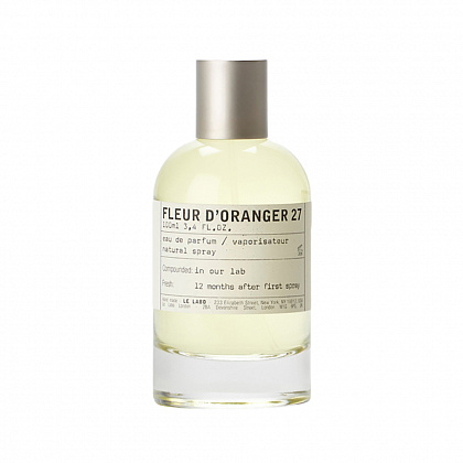 Le Labo Fleur d'Oranger 27 