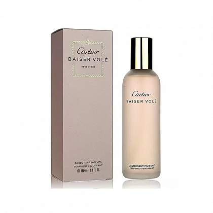 Cartier Baiser Vole Дезодорант-спрей, 100 мл 