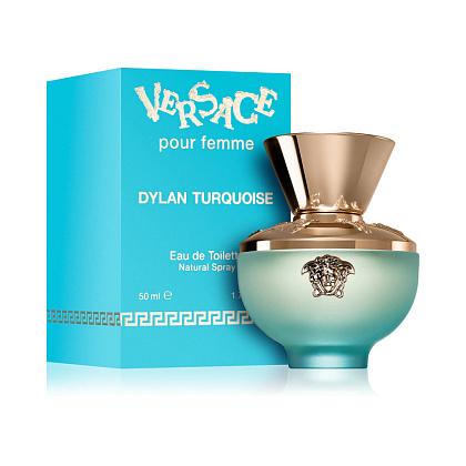 Versace Pour Femme Dylan Turquoise фото 3