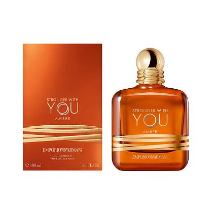 Armani Stronger With You Amber фото 3