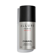 Chanel Allure Homme Sport Дезодорант-спрей, 100 мл