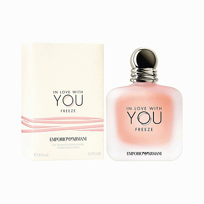 Armani In Love With You Freeze 