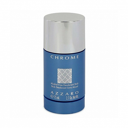 Loris Azzaro Chrome Дезодорант-стик, 75 гр 
