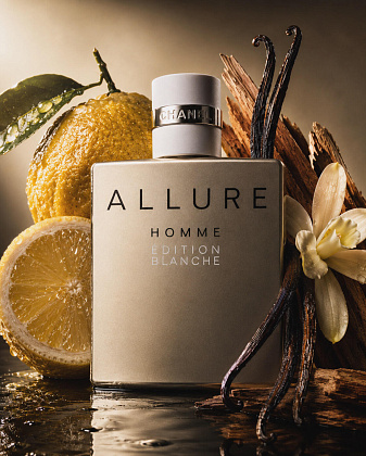 Chanel Allure Homme Edition Blanche Eau de Parfum фото 5