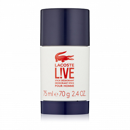 Lacoste Live Pour Homme Дезодорант-стик, 75 гр 