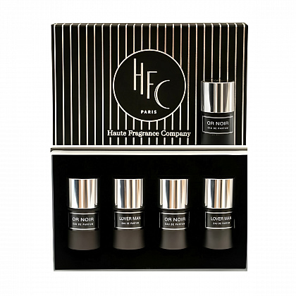 Haute Fragrance Company Black Set (Lover Man 2x15 + Or Noir 2x15) 