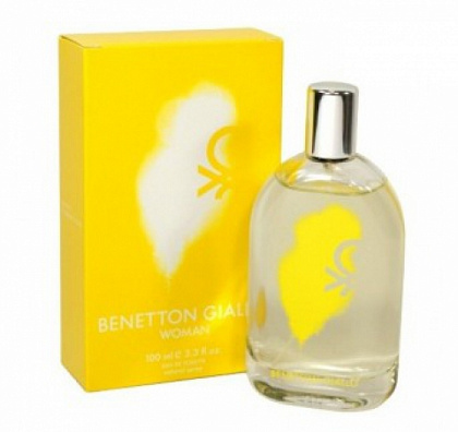 Benetton Giallo Woman 