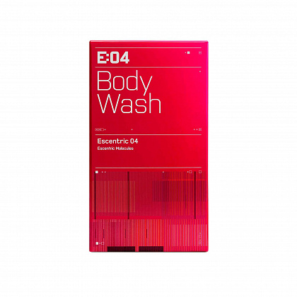 Escentric Molecules Escentric 04 Гель для душа фото 3