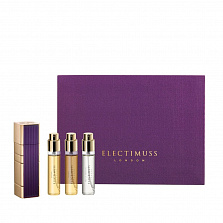 Electimuss Mixed Travel Set "Stellar" (Aquila Absolute, Amber Aquilaria, Auster) 3x10ml + кофр