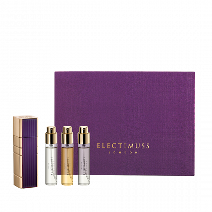 Electimuss Mixed Travel Set "Eternally Yours" (Auster, Imperium, Trajan) 3x10ml + кофр 