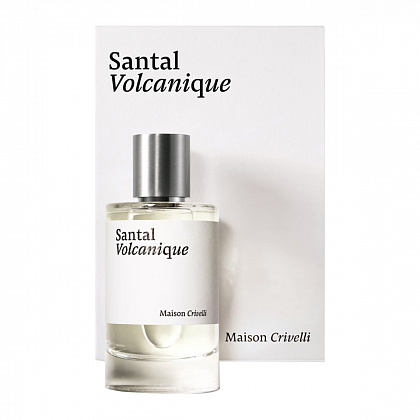 Maison Crivelli Santal Volcanique 