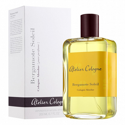 Atelier Cologne Bergamote Soleil 