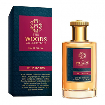 The Woods Collection Wild Roses 