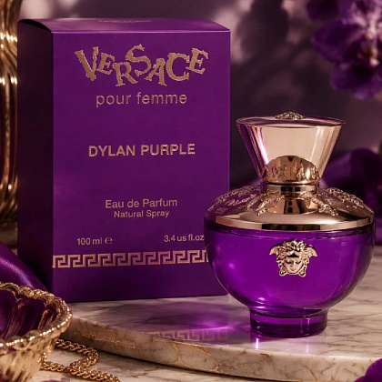 Versace Pour Femme Dylan Purple фото 8