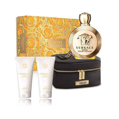 Versace Eros Pour Femme Gift Set Подарочный набор фото 2