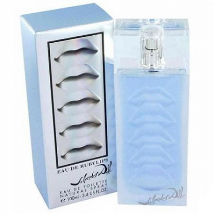 Salvador Dali Eau de Rubylips 