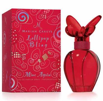 Mariah Carey Lollipop Bling Mine Again 