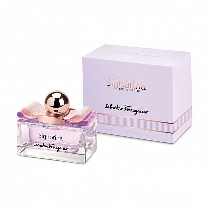 Salvatore Ferragamo Signorina Eau de Toilette фото 2